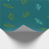 Papier Cadeau Parfum d'une forêt (Coin)