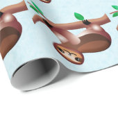 Papier Cadeau Parfum horriblement mignon suspendu (Coin rond)