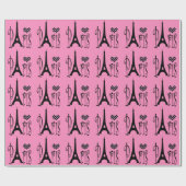 Papier Cadeau Paris (Plat)