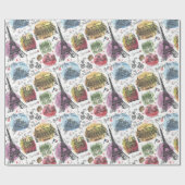 Papier Cadeau Paris (Plat)
