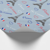 Papier Cadeau Paris (Coin)