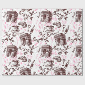 Papier Cadeau Paris (Plat)