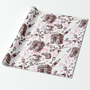 Papier Cadeau Paris