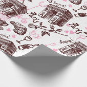 Papier Cadeau Paris (Coin)