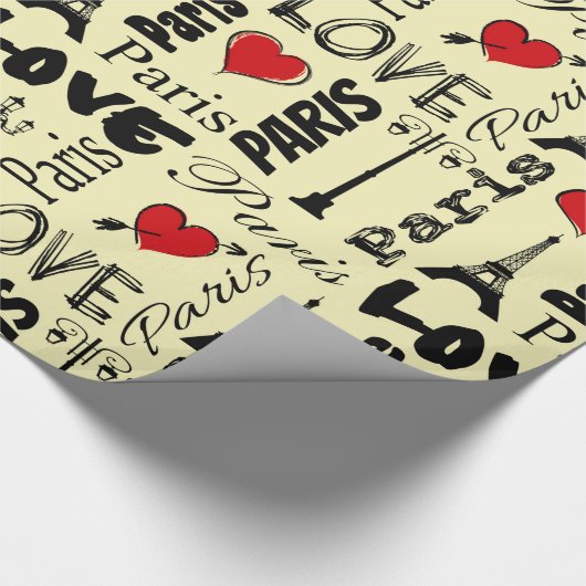 Papier Cadeau Paris (Coin)