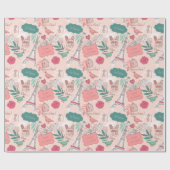 Papier Cadeau Paris (Plat)