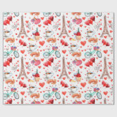 Papier Cadeau Paris (Plat)