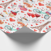 Papier Cadeau Paris (Coin)