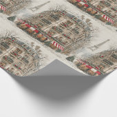 Papier Cadeau Paris (Coin)