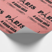 Papier Cadeau Paris est toujours une bonne idée (Coin)