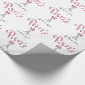 Papier Cadeau Paris Je vous aime (Coin)