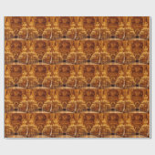 Papier Cadeau Paris Opéra Garnier Vue Intérieure (Plat)