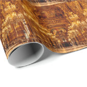 Papier Cadeau Paris Opéra Garnier Vue Intérieure (Coin rond)