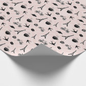 Papier Cadeau Paris Romance (Coin)