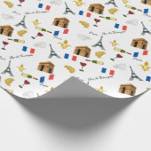 Papier Cadeau Parisien (Coin)