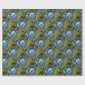 Papier Cadeau Park Bench, Berri, Australie du Sud, (Plat)