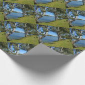 Papier Cadeau Park Bench, Berri, Australie du Sud, (Coin)