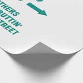 Papier Cadeau Parking uniquement (Coin)