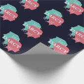 Papier Cadeau Parle Darcy à moi IV (Coin)