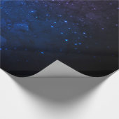 Papier Cadeau Parmi les étoiles dans la Galaxie (Coin)