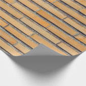 Papier Cadeau paroi Brown (Coin)