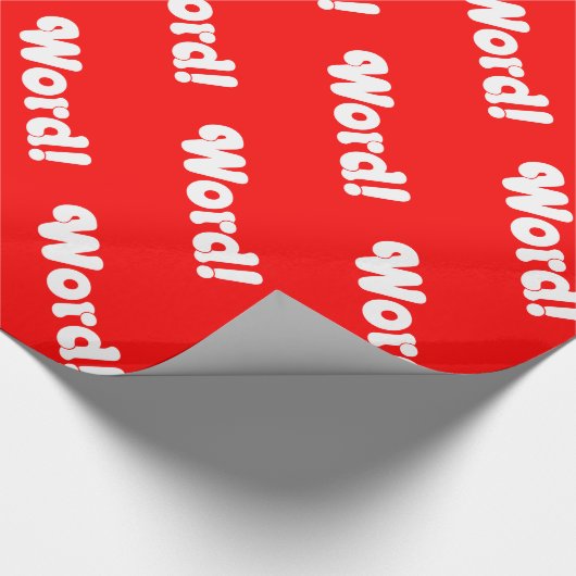 Papier Cadeau Parole ! (Coin)