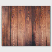 Papier Cadeau Parquet en bois (Plat)