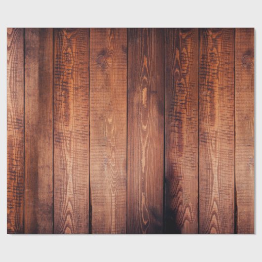 Papier Cadeau Parquet en bois (Plat)