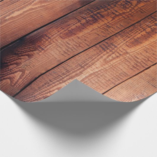 Papier Cadeau Parquet en bois (Coin)