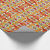 Papier Cadeau Parrot feathers (Coin)