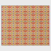 Papier Cadeau Parrot feathers (Plat)