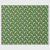 Papier Cadeau Parrot Pattern (Plat)