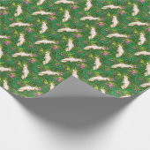 Papier Cadeau Parrot Pattern (Coin)