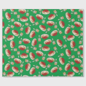 Papier Cadeau Parti Anniversaire de enfant de Cute Spaghetti Kaw (Plat)