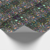 Papier Cadeau Parti Confetti (Coin)