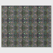 Papier Cadeau Parti Confetti (Plat)