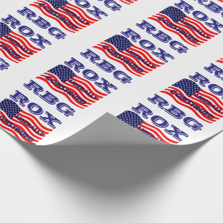 Papier Cadeau Parti démocrate de libéral démocrate de RBG ROX