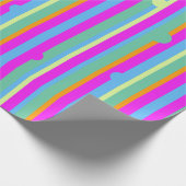 Papier Cadeau Parti Pop (Coin)