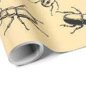 Papier Cadeau Parti Rhinocéros (Coin rond)