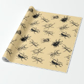 Papier Cadeau Parti Rhinocéros (Déroulé)