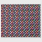 Papier Cadeau Parti Swirl (Plat)