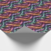 Papier Cadeau Parti Swirl (Coin)