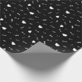 Papier Cadeau Partie agent secret (Coin)