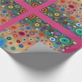 Papier Cadeau Partie de floraison (Coin)