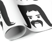 Papier Cadeau Partie de mulet (Coin rond)