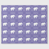 Papier Cadeau Partie d'échange de cadeau d'objet superflu (Plat)