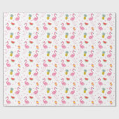 Papier Cadeau Partie d'été (Plat)