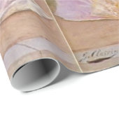 Papier Cadeau Partie victorienne de mardi gras de boule de (Coin rond)