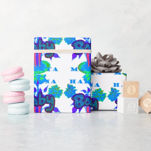 Papier Cadeau Parties scintillant bébé Hakuna Matata cadeaux.png (Baby Shower)