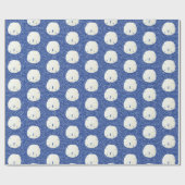 Papier Cadeau Parties scintillant bleue de la marine Dollar de p (Plat)